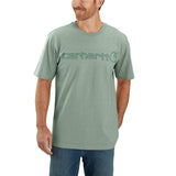 Μπλουζάκι Ανδρικό T-Shirt Relaxed Fit Heavyweight SS Logo GraphicSeabrook Carhartt 103361-GL3 – εικόνα 2