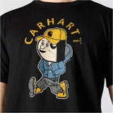 Μπλουζάκι Ανδρικό T-Shirt Relaxed Fit Lightweight Short-Sleeve Active Jac Graphic Black Carhartt 107051-N04 – εικόνα 3