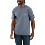 Μπλουζάκι Ανδρικό T-Shirt Relaxed Fit Lightweight Short-Sleeve Active Jac Graphic Light Faded Navy Carhartt 107052 – εικόνα 4