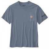 Μπλουζάκι Ανδρικό T-Shirt Relaxed Fit Lightweight Short-Sleeve Active Jac Graphic Light Faded Navy Carhartt 107052 – εικόνα 2