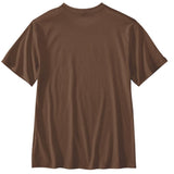Μπλουζάκι Ανδρικό T-Shirt Relaxed Fit Lightweight Short-Sleeve Script Graphic Red Duck Heather Carhartt 107049-RC8 – εικόνα 4