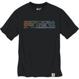 Μπλουζάκι Ανδρικό T-Shirt Workwear Logo Graphic Black Μαύρο Carhartt 106538-N04