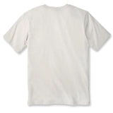 Μπλουζάκι Ανδρικό T-Shirt Workwear Logo Graphic Oat Milk Carhartt 106538-A16 – εικόνα 3