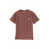 Μπλουζάκι Ανδρικό T-Shirt Workwear Pocket Apple Butter Heather Carhartt 103296-R96 – εικόνα 3