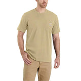 Μπλουζάκι Ανδρικό T-Shirt Workwear Pocket Beach Heather Carhartt 103296-A36 – εικόνα 2
