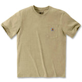 Μπλουζάκι Ανδρικό T-Shirt Workwear Pocket Beach Heather Carhartt 103296-A36