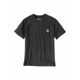 Μπλουζάκι Ανδρικό T-Shirt Workwear Pocket Carbon Heather Carhartt 103296-CRH
