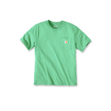 Μπλουζάκι Ανδρικό T-Shirt Workwear Pocket Malachite Carhartt 103296-GB8