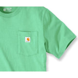 Μπλουζάκι Ανδρικό T-Shirt Workwear Pocket Malachite Carhartt 103296-GB8 – εικόνα 2