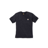 Μπλουζάκι Ανδρικό T-Shirt Workwear Pocket Μαύρο Carhartt 103296-001