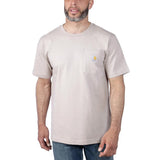 Μπλουζάκι Ανδρικό T-Shirt Workwear Pocket Mink Carhartt 103296-V61 – εικόνα 2