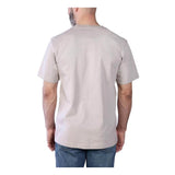 Μπλουζάκι Ανδρικό T-Shirt Workwear Pocket Mink Carhartt 103296-V61 – εικόνα 3