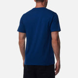 Μπλουζάκι Ανδρικό T-Shirt Workwear Pocket Μπλε Deep Ocean Carhartt 103296-HL2 – εικόνα 3