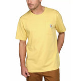 Μπλουζάκι Ανδρικό T-Shirt Workwear Pocket Sundance Heather Carhartt 103296-Y36 – εικόνα 2