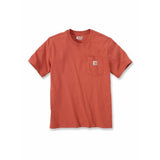 Μπλουζάκι Ανδρικό T-Shirt Workwear Pocket Terracotta Carhartt 103296-Q53