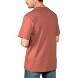 Μπλουζάκι Ανδρικό T-Shirt Workwear Pocket Terracotta Carhartt 103296-Q53 – εικόνα 3