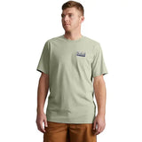 Μπλουζάκι Ανδρικό T-Shirt Workwear Sage Πράσινο Φυστικί Carhartt 106764-GI7