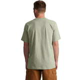 Μπλουζάκι Ανδρικό T-Shirt Workwear Sage Πράσινο Φυστικί Carhartt 106764-GI7 – εικόνα 2