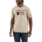 Μπλουζάκι Ανδρικό T-Shirt Workwear Super Fab Graphic Carhartt 107050-A16 – εικόνα 2