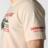 Μπλουζάκι Ανδρικό T-Shirt Workwear Super Fab Graphic Carhartt 107050-A16 – εικόνα 3