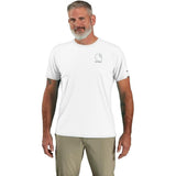 Μπλουζάκι Αντηλιακό Ανδρικό T-Shirt Force Sun Defender Carhartt Λευκό 107182-WHT – εικόνα 3