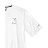 Μπλουζάκι Αντηλιακό Ανδρικό T-Shirt Force Sun Defender Carhartt Λευκό 107182-WHT – εικόνα 2