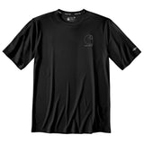 Μπλουζάκι Αντηλιακό Ανδρικό T-Shirt Force Sun Defender Carhartt Μαύρο 107182-N04