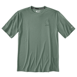 Μπλουζάκι Αντηλιακό Ανδρικό T-Shirt Force Sun Defender Green 107182-GO6 Carhartt – εικόνα 2