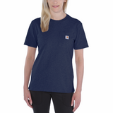 Μπλουζάκι Γυναικείο Loose Fit K87 Pocket T-Shirt Carhartt 103067-412