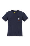 Μπλουζάκι Γυναικείο Loose Fit K87 Pocket T-Shirt Carhartt 103067-412 – εικόνα 2
