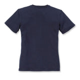 Μπλουζάκι Γυναικείο Loose Fit K87 Pocket T-Shirt Carhartt 103067-412 – εικόνα 3