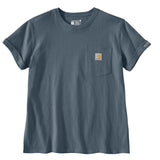Μπλουζάκι Γυναικείο T-Shirt Dearborn Loose Rosie Iron Blue Carhartt 106903-EC2 – εικόνα 2