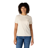 Μπλουζάκι Γυναικείο T-Shirt Irvine Relaxed Eggshell Carhartt 107391-W39