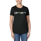 Μπλουζάκι Γυναικείο T-Shirt Lightweight Graphic Black Μαύρο Carhartt 105764-N04 – εικόνα 2