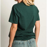 Μπλουζάκι Γυναικείο T-Shirt Loose Fit K87 Pocket Greenstone Carhartt 103067-GM1 – εικόνα 3