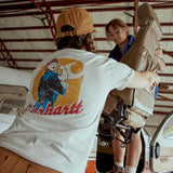 Μπλουζάκι Γυναικείο T-Shirt Love Of Labor Malt Carhartt 106903-W03 – εικόνα 3