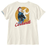 Μπλουζάκι Γυναικείο T-Shirt Love Of Labor Malt Carhartt 106903-W03
