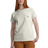 Μπλουζάκι Γυναικείο T-Shirt Love Of Labor Malt Carhartt 106903-W03 – εικόνα 2