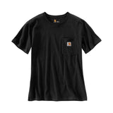 Μπλουζάκι Γυναικείο T-Shirt Workwear Pocket Black Carhartt 103067-001