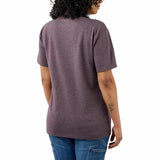 Μπλουζάκι Γυναικείο T-Shirt Workwear Pocket Blackberry Heather Carhartt 103067-V27 – εικόνα 3