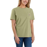 Μπλουζάκι Γυναικείο T-Shirt Workwear Pocket Dried Clay Carhartt 103067-B68 – εικόνα 3