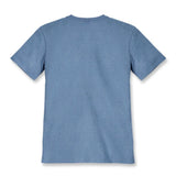 Μπλουζάκι Γυναικείο T-Shirt Workwear Pocket Γαλάζιο Thundercloud Carhartt 103067-HH5 – εικόνα 2