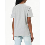 Μπλουζάκι Γυναικείο T-Shirt Workwear Pocket Heather Grey Carhartt 103067-034 – εικόνα 4