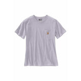 Μπλουζάκι Γυναικείο T-Shirt Workwear Pocket Lilac Haze Carhartt 103067-V62