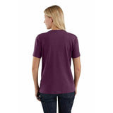 Μπλουζάκι Γυναικείο T-Shirt Workwear Pocket Μωβ Eggplant Carhartt 103067-V65 – εικόνα 3