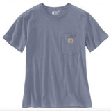 Μπλουζάκι Γυναικείο T-Shirt Workwear Pocket Wisteria Heather Carhartt 103067-V83