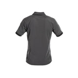 Μπλουζάκι Polo Αντηλιακής Προστασίας (UPF 50+) Traxion anthracite grey/black Dassy – εικόνα 2