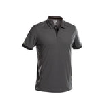 Μπλουζάκι Polo Αντηλιακής Προστασίας (UPF 50+) Traxion anthracite grey/black Dassy
