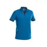 Μπλουζάκι Polo Αντηλιακής Προστασίας (UPF 50+) Traxion Azure Blue/Anthracite Grey Dassy