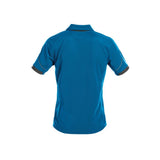 Μπλουζάκι Polo Αντηλιακής Προστασίας (UPF 50+) Traxion Azure Blue/Anthracite Grey Dassy – εικόνα 2